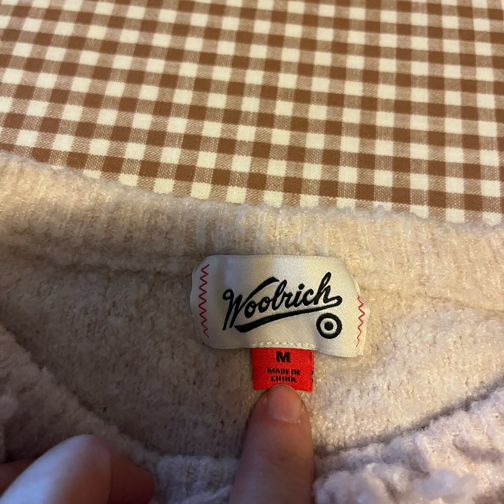 Woolrich Cream Textured Sweater - Picture 2 of 2
